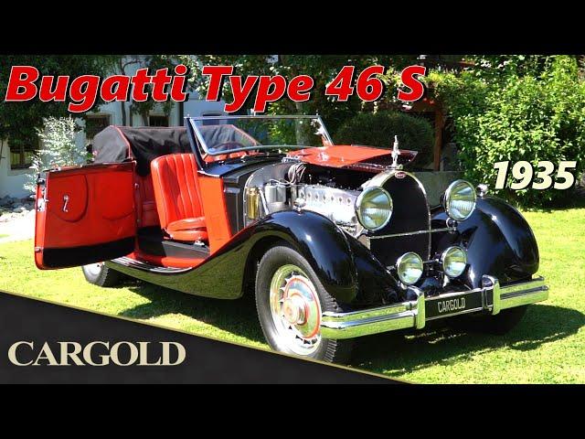 Bugatti Type 46 S, 1935, "La Petit Royale", Kompressor Cabriolet, Für ein Vermögen restauriert!