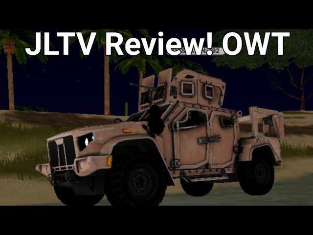 JLTV Review! (Oil Warfare Tycoon)