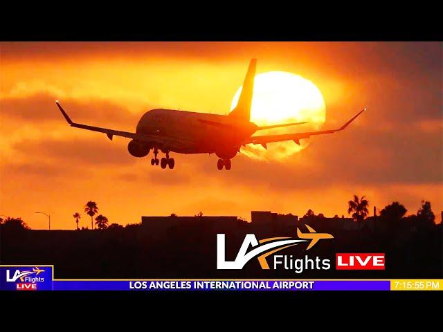 LAX LIVE: Los Angeles (LAX) Aviation | LIVE AIRPORT Plane Spotting