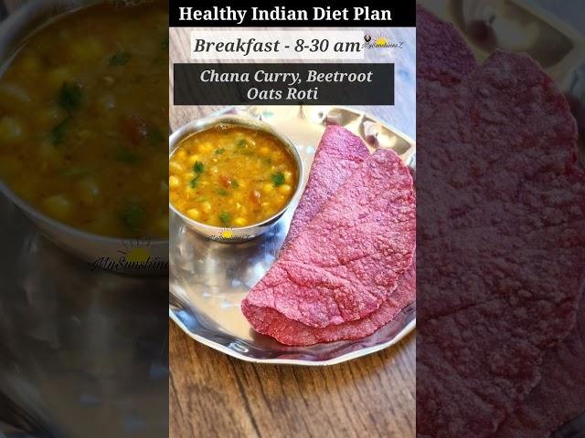 Indian Diet Plan for Weight Loss | High Protein Diet | #shorts #weightloss #indiandietplan