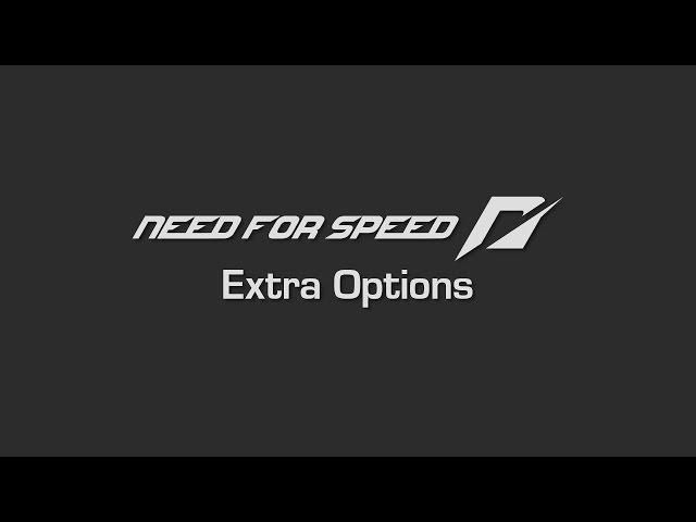 How to install Extra Options for any NFS game?