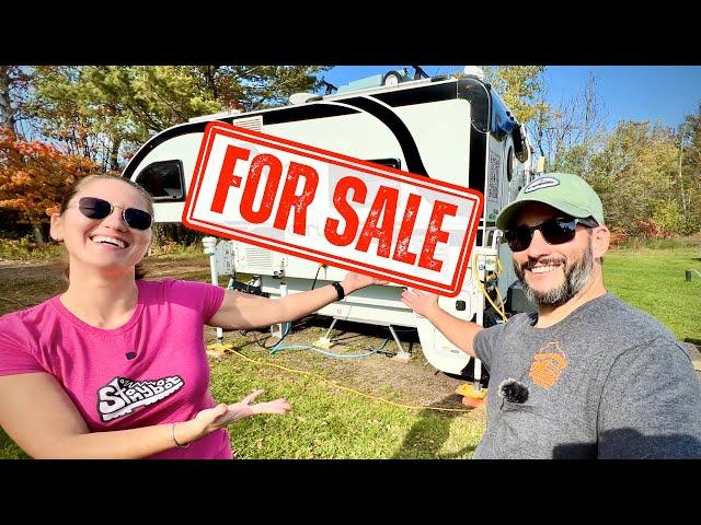 Cirrus 920 FOR SALE // We're SELLING our 2018 NuCamp Cirrus 920 Truck Camper!