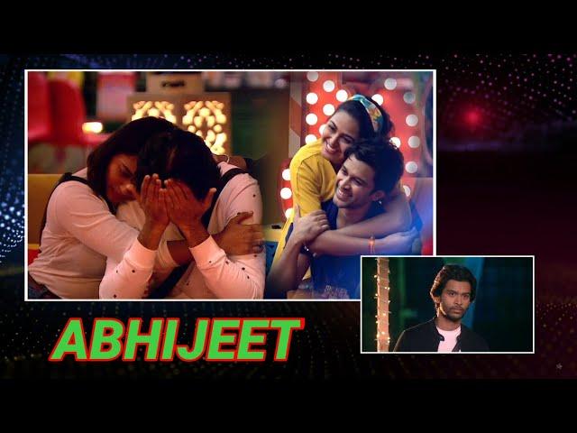 abhijeet bigg boss 4 journey,abhijeet bigg boss 4 abhijeet harika first meet