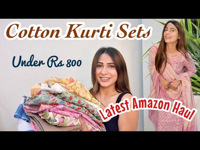 Latest Amazon Kurti Set Haul | Shivani Kapoor #amazon #amazonfinds