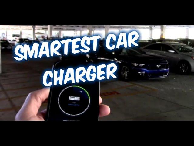 Smart car charger locates your car & charges phones faster, Zus charger review