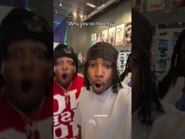 Debo & TJ on tiktok #viral #influencercity #ratedrgang #tj #famousdebo #trending #explore