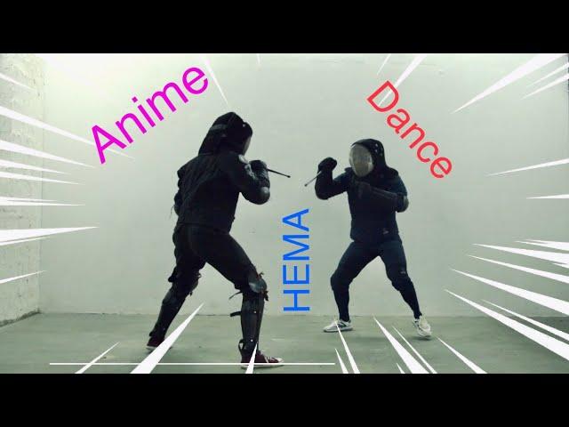 HEMA anime dance-off