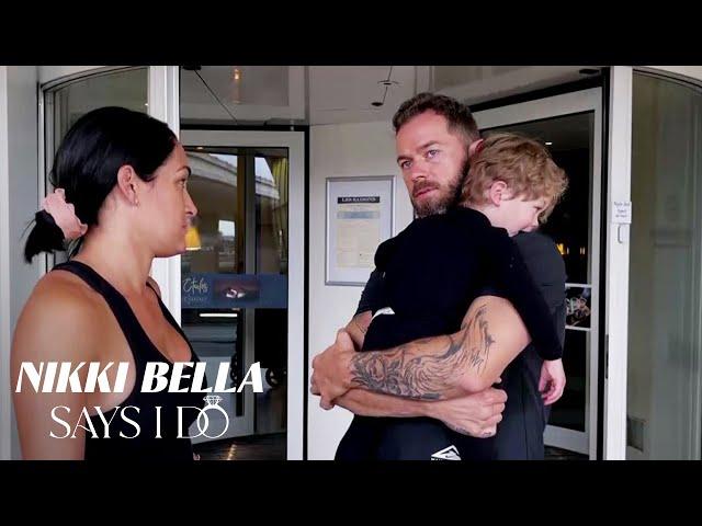 Nikki Bella Gets Separation ANXIETY From Baby Matteo | Nikki Bella Says I Do | E!