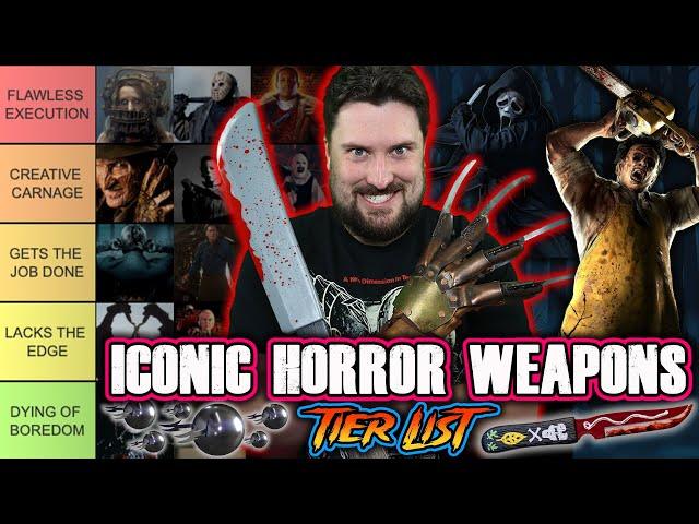 Ranking Iconic Horror Movie Weapons | Tier List