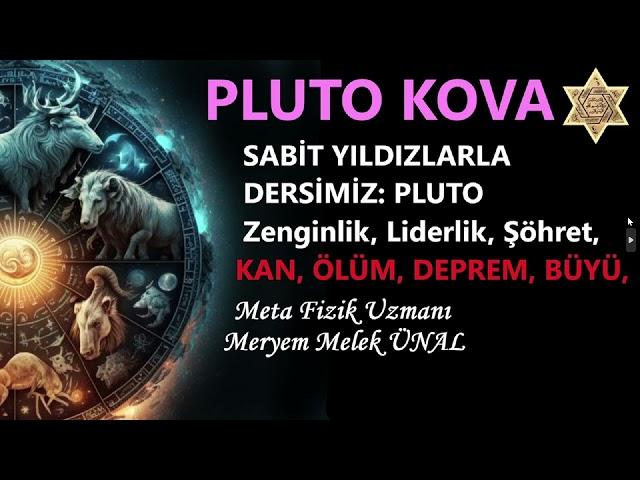 PLUTO KOVA / Burçlara Etkileri