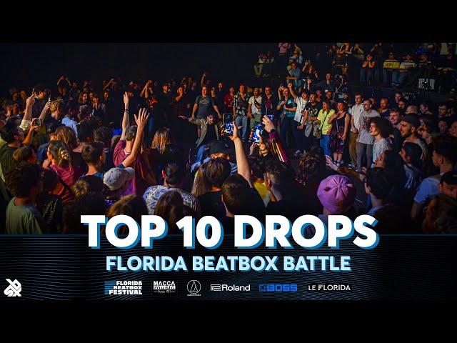 TOP 10 DROPS  Solo | Florida Beatbox Battle 2024