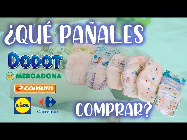 Cuáles son los mejores pañales? Comparativa de pañales// In a Trendy Town