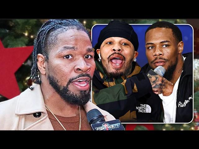 Better fights for Tank! - Shawn Porter REACTS to Gervonta vs Roach; Picks Benavidez over Morrell!