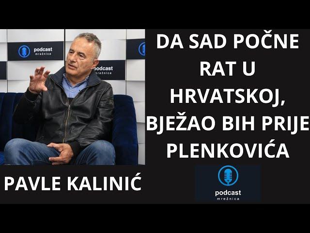 PODCAST MREŽNICA - Pavle Kalinić: Naciju koja je izašla iz rata vode dezerteri na svim razinama