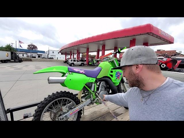 Baddest 500 2 stroke ever? Kawasaki KX500