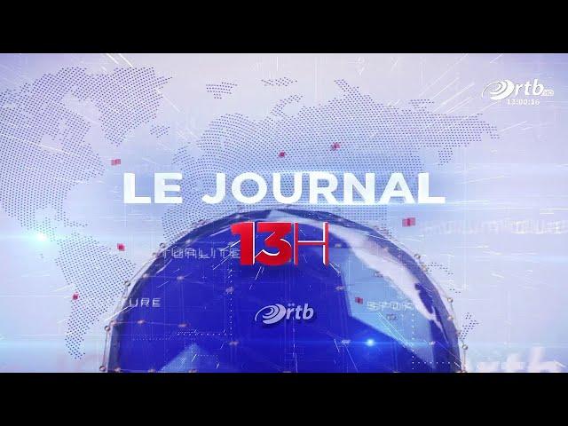 Le journal de 13h du 21 juillet 2024 sur Bénin TV (Cliquez sur le lien ci-dessous)