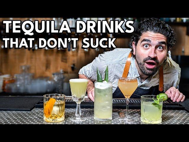 5 Easy Tequila Cocktails that Aren't The Margarita