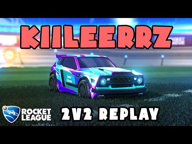 Kiileerrz Ranked 2v2 POV #103 - Kiileerrz & Banjae VS nickbeast & Bryza - Rocket League Replays