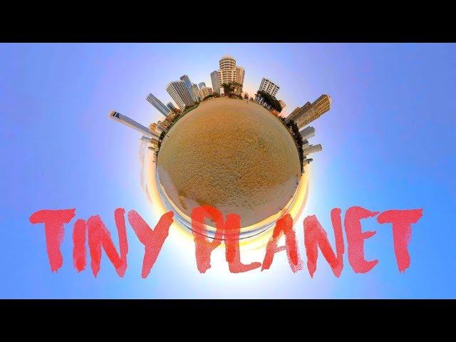 How to Make a Tiny Planet Video - Final Cut Pro Tutorial