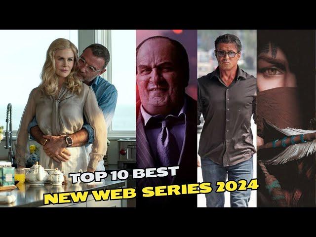 Top 10 Must Watch New Web Series in 2024  Netflix, HBO Max, Amazon Prime, and More!