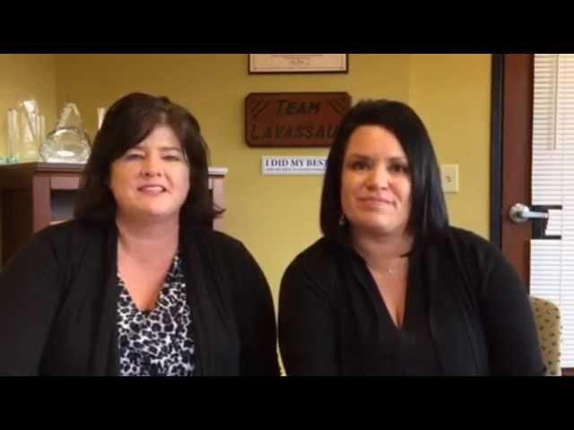 Team LaVassaur Thanksgiving Memories - Robyn & Lisa