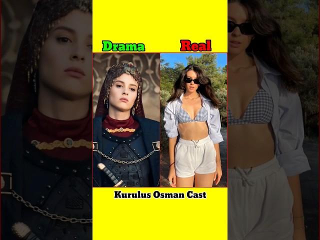 Kurulus Osman season 6 cast | Real life #shortsfeed #kurulusosman #trending