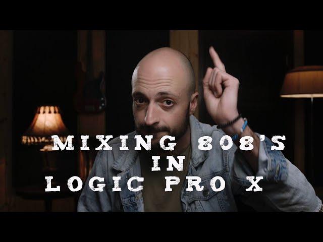 How to mix your 808’s in Logic Pro X