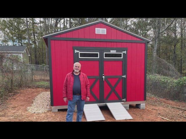 A metro Atlanta man bought a $9K tool shed from Home Depot. He then fought to get his money back