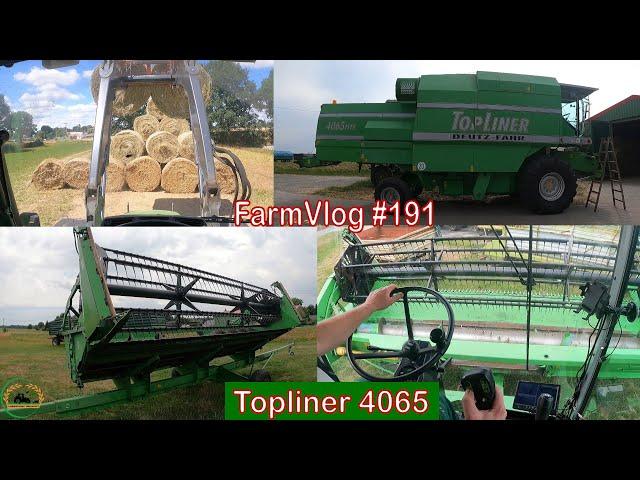 Farmvlog #191: Ein eigener Mähdrescher?? | Deutz Fahr Topliner 4065 HTS