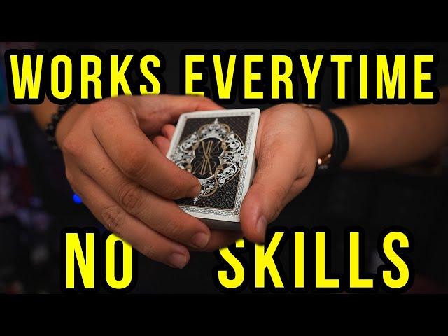 Learn THE BEST Self-Working Card Trick in the World! (Magic Tutorial)