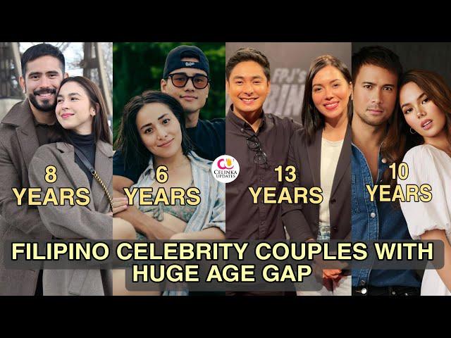 Filipino Celebrities couples with Huge Age Gap   ||All the details Revealed