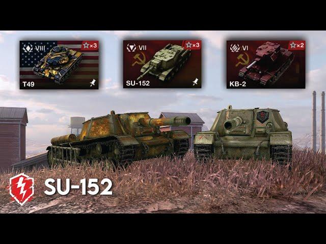 How to Ammorack SU-152 | World of Tanks Blitz