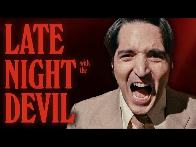 A FULL BREAKDOWN of ALL SYMBOLS and THE ENDING of Late Night With The Devil | EXPLAINED