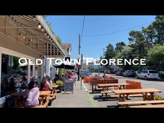 WALKING: Old Town Florence, Oregon Coast