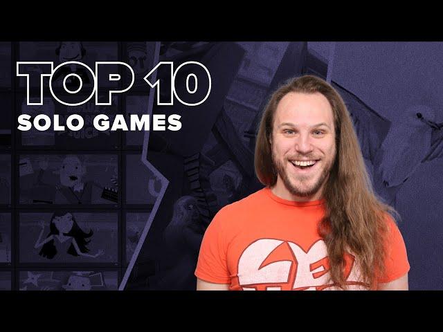 Top 10 Solo Games - BGG Top 10 w/ The Brothers Murph