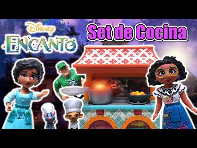 Disney ENCANTO - Set de Cocina de Mirabel & Julieta | Jakks Pacific Reseña (2021) - TOY SHOTS