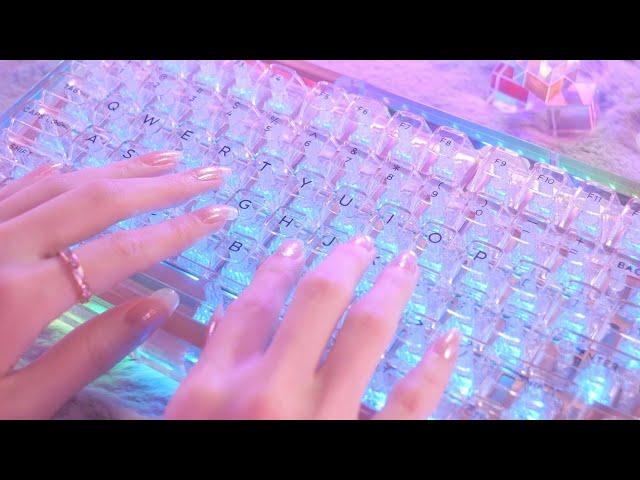 ASMR Extremely Relaxing 9 Keyboard Typing for Study & Work ⌨️ 3Hr (No Talking)