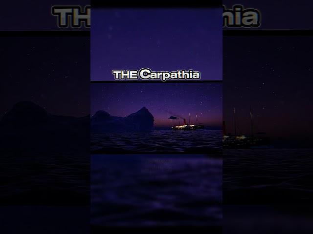 RMS Carpathia Edit - The Hero