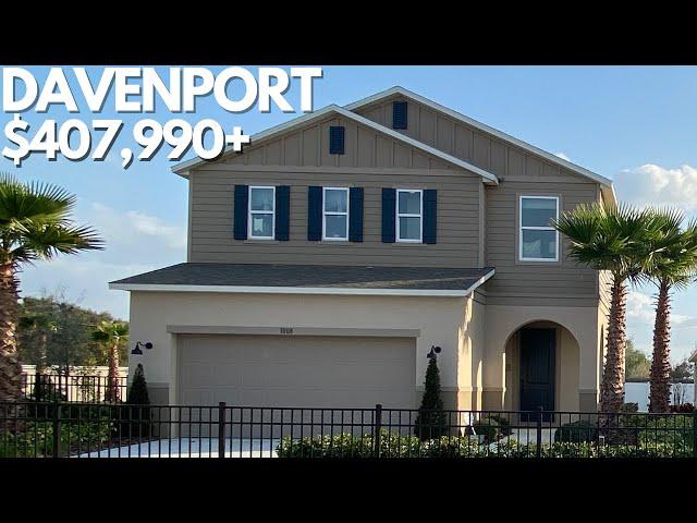 KB 2107 | 4 bedroom New Construction Home Tour | Davenport FL