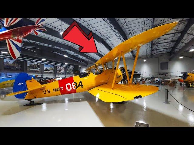 Lone Star Flight Museum Houston Texas Full Tour