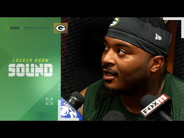 Elgton Jenkins and offense aim to 'lock in' vs. Vikings