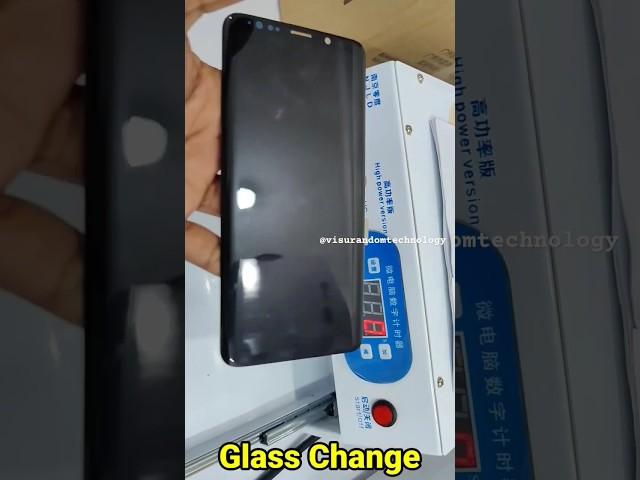 Screen Glass Restoration #shorts #ytshorts #viral #mobilerepair #screenrepair