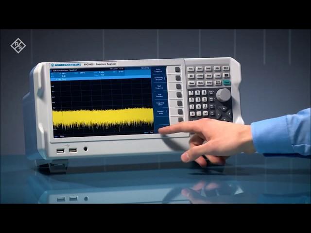 Rohde & Schwarz FPC1000 Spectrum Analyzer