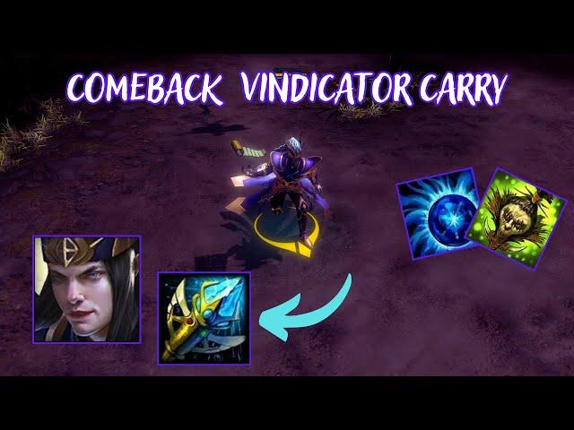 SILENCE!!! - Vindicator Carry