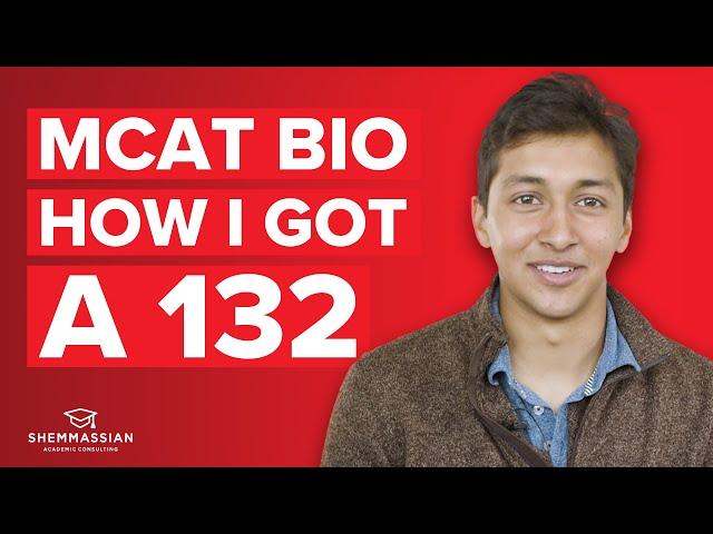 MCAT Biology: Top Study Strategies from a 528 Scorer