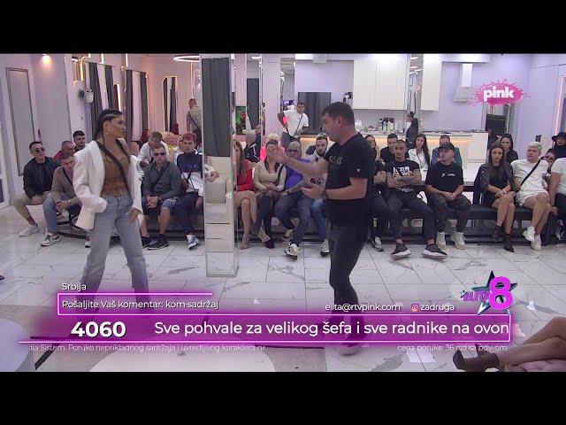 Elita 8: Ivan tvrdi da je imao ondose sa Jelenom i da mu je uzela novac - 14.09.2024.