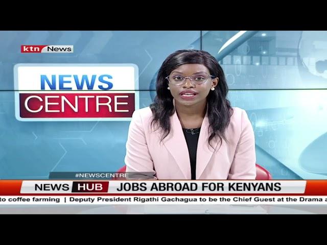 Jobs abroad for Kenyans