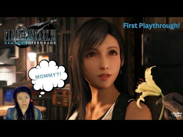 Final Fantasy VII Remake: THAT'S TIFA?! – Part 1 [First Playthrough]