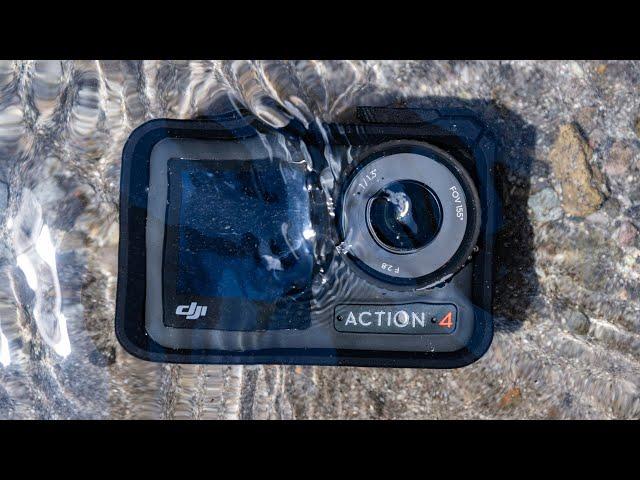 DJI Osmo Action 4 - Adventure Video