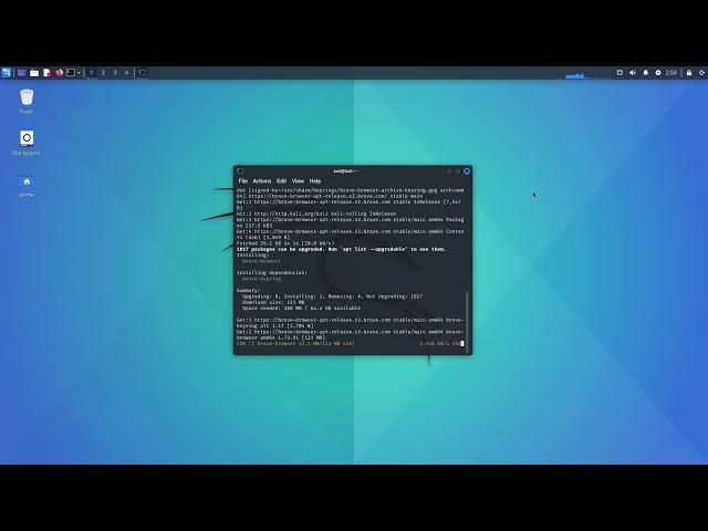 Install Brave Browser on Kali Linux (Fix i386 Error)